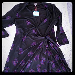 Brand new Anne Klein wrap dress